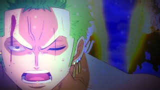 ZORO VS HAWKINS \POUYA x XAVIER WULF WHATEVER MANE\AMV [upl. by Staley861]