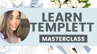 How to sell templates with Templett  Free Templett tutorial for beginners sell digital products [upl. by Koch]