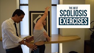 THE BEST SCOLIOSIS EXERCISES QUARANTINE VIDEO SERIES [upl. by Harpole487]