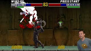 MORTAL KOMBAT TRILOGY REMAKE Beta test Noob READY [upl. by Hiroshi]