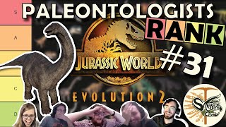 Creating Jurassic World’s New Genetically Modified Dinosaur [upl. by Irakuy]