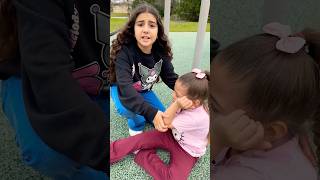 Don’t Jump off the swing Safety rules for kids at the playground 🛝 kidsvideos cartoon kids [upl. by Tikna]