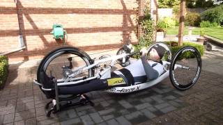 SportCrafters Handcycle Trainer Demo [upl. by Christen605]