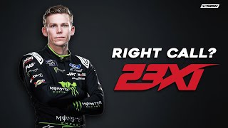 Did 23XI Racing Make The Right Move Taking Riley Herbst [upl. by Delgado]