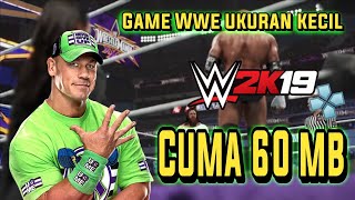 Game WWE Ukuran Ringan Cuma 60 MB By Rehangz yt [upl. by Basia]