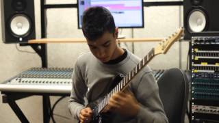 Jason Becker  Altitudes Cover by Dan Attar  Vigier Shawn Lane [upl. by Nayra490]