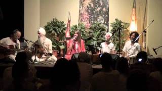 Deva Premal amp Miten with Snatam Kaur amp GuruGanesha sing So Much Magnificence in Costa Rica 2011 [upl. by La]