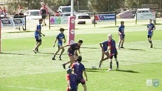 2023 Minor 13 Gold  Raiders v Collies [upl. by Gignac961]