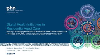 Digital Health Initiatives in Residential Aged Care Homes [upl. by Jeddy]