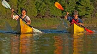 Proper Technique for Paddling a Kayak [upl. by Asial282]