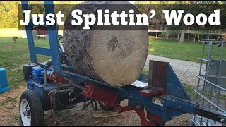 Just Splittin Wood [upl. by Palestine895]