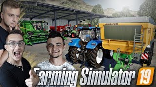 Budowa Wiaty amp Zakup Przyczepy quotod Zera do Farmeraquot 30 â† FS 19  Ĺ»niwa z Jelonkiem  MafiaSolec [upl. by Neleh325]