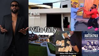 FALLY IPUPA PRÉSENTE SA NOUVELLE VILLA AVEC PISCINE À 5 MILLIONS  À KINSHASA ERRA TABASSÉ À PARIS😭 [upl. by Plate760]