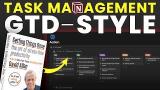 How I Manage My Tasks in Notion GTDStyle Ft Todoist [upl. by Ahsimin799]