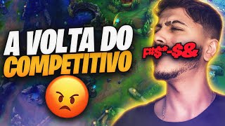 Treta do SHISO Vs TEYSER e Competitivo Voltando ao WILD RIFT [upl. by Seravart840]