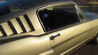 1966 Mustang Fastback Pepper Grey with Black Rallys [upl. by Jerri]