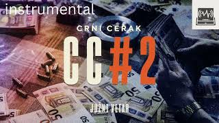 CRNI CERAK  CC 2  INSTRUMENTAL KARAOKE [upl. by Eiramyma]