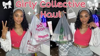 Cute Girly Collective Haul 🎀 Burlington  More [upl. by Laius152]