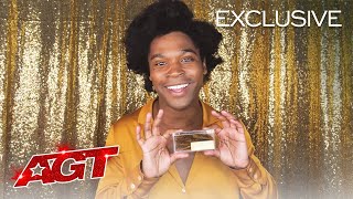 Jimmie Herrod Expresses Gratitude For His Golden Buzzer Moment  Americas Got Talent 2021 [upl. by Adiari]