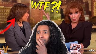 Kamala Harris really said this on the view LIVE [upl. by Akeryt]