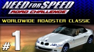 NFS High Stakes  Road Challenge PS1  Part 1  Worldwide Roadster Classic [upl. by Cissej]