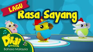 Lagu KanakKanak  Rasa Sayang  Didi amp Friends [upl. by Catlaina]