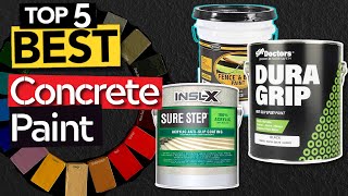 TOP 5 Best Concrete paint Today’s Top Picks [upl. by Pevzner]