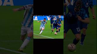 Argentina 20 Croatia messi worldcup2022 shortsvideo youtubeshorts  Anitas Shorts [upl. by Irrot]