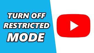 How to Turn Off Restricted Mode on YouTube on PC [upl. by Goeselt902]