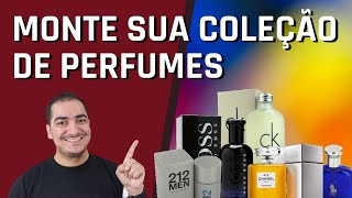 Como montar a Coleção de Perfumes PERFEITA [upl. by Ecirtaed202]