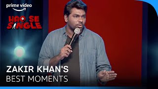 Unlocking Success ZakirKhan s Journey from OpenMic to Stardom [upl. by Ydroj773]