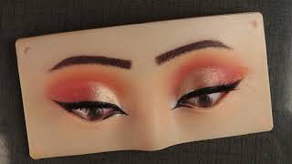 Simple Eye Makeup Tutorial makeup 2024 [upl. by Nerreg525]