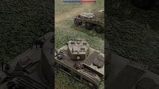 Trolling German Armored Car With M22💀💀 warthunder gaming [upl. by Eidnalem]