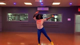 ZUMBA WORKOUT DANCE  IFFY BY CHRIS BROWN [upl. by Sev259]