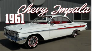 1961 Impala Bubble Top Sold at Coyote Classics [upl. by Savill]