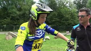 Martina Brandani campionessa del Mondo nel Trial 2 Femminile [upl. by Gerry]