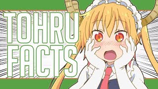 5 Facts About Tohru  Miss Kobayashis Dragon Maid [upl. by Groark]