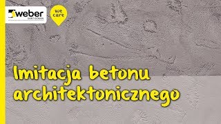 Efekt betonu architektonicznego na ścianie Instrukcja wykonawcza krok po kroku [upl. by Newlin]