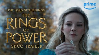 The Lord of the Rings The Rings of Power  Season 2 – SDCC Trailer  Prime Video [upl. by Proctor]