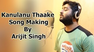 Manam Movie Making  Kanulanu Thaake Song By Arijit Singh [upl. by Tronna]