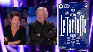 Pierre Arditi et Isabelle Gélinas  On nest pas couché 8 septembre 2018 ONPC [upl. by Ycal]