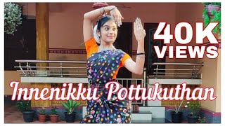 Innenikku Pottukuthan  Dance Cover  Padma Shalini [upl. by Wharton592]