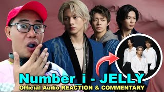 Numberi  JELLY Official Audio REACTION [upl. by Mackoff]