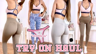 LEGGING TRY ON ⋆ ˚｡౨ৎ˚ Holly Cerise Reviews Her Favorite Yoga Pants ₍⑅ᐢᐢ₎ [upl. by Ameline128]