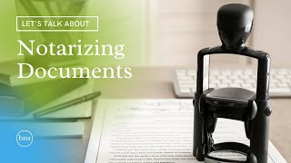 Notarizing Documents [upl. by Xantha]