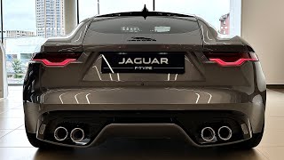 2024 Jaguar FType Coupe 50 in Eiger Grey  Interior and Exterior 4K HDR [upl. by Fabien]