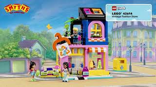 Endless Worlds to Create with LEGO at Smyths Toys [upl. by Aivilys]