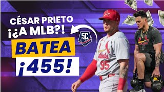 MEJOR que Arenado César Prieto ENVIÓ MENSAJE a Cardinals [upl. by Notgnillew23]