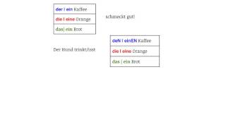 Learn german FREE  LESSON 4  with PDF [upl. by Hindorff]