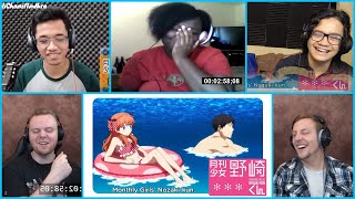 Gekkan Shoujo Nozakikun Special Reaction Mashup  Monthly Girls Nozakikun [upl. by Oetomit]